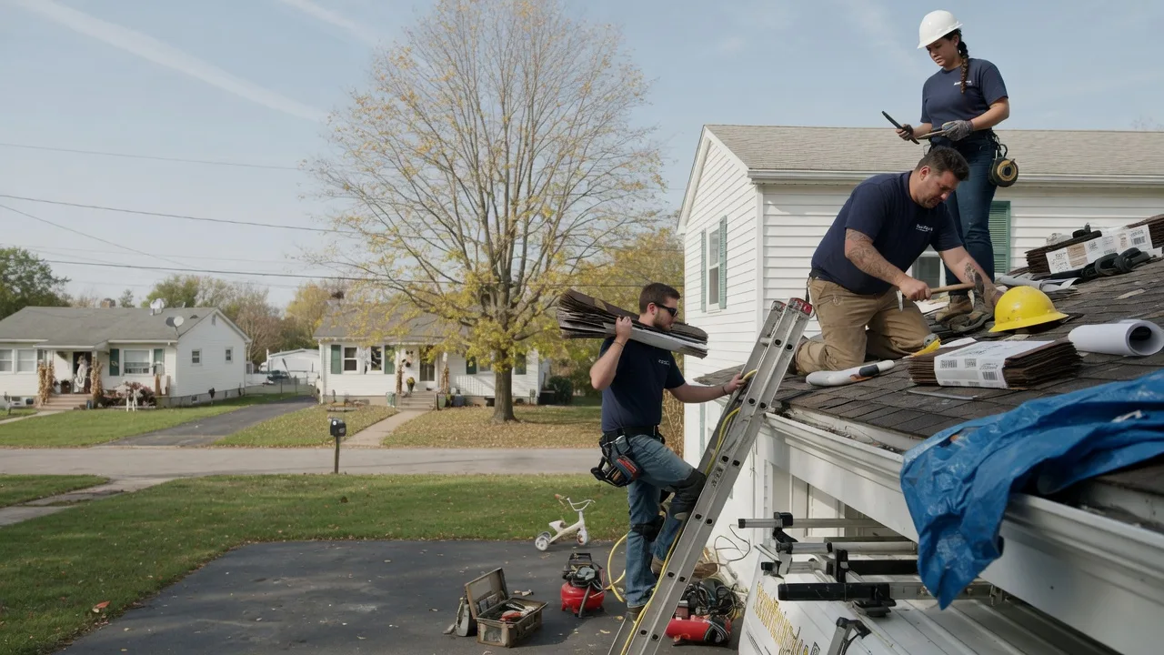Local Roofing Contractors in Hastings, IA near me